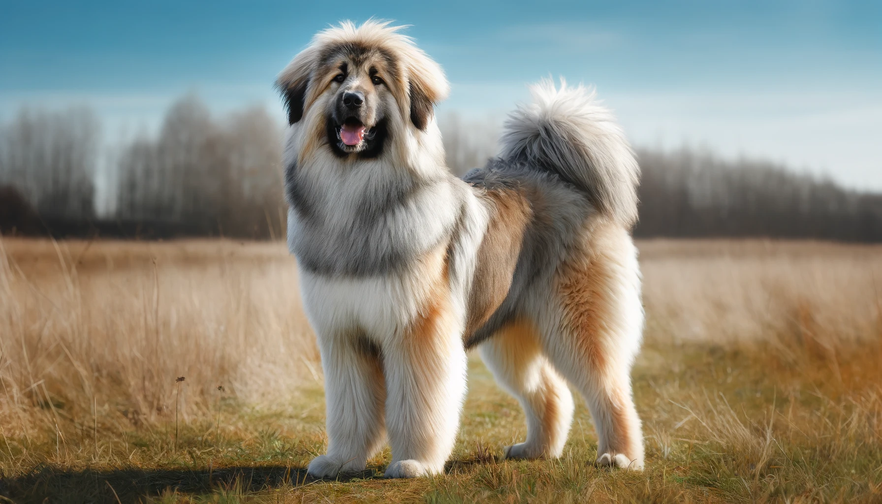 Pyrenean Shepherd