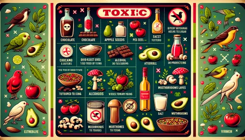 10 Foods That Are Dangerous for Birds (What Pet Birds Should Never Eat)